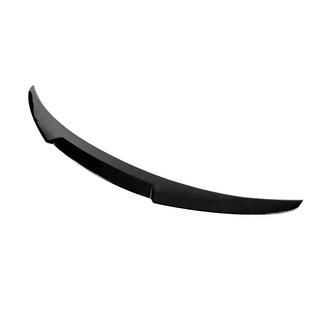 M4-Style spoilers (F33, melns spīdīgs) BMW 4 sērija F32/F33/F36 2012–2020 foto 2
