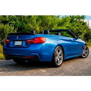 PSM-Style spoilers (F33, spīdīgi melns) BMW 4 sērija F32/F33/F36 2012–2020 foto 1
