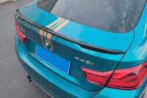 BMW 4 sērija F32/F33/F36 2012–2020 P-Style spoilers (F36, spīdīgi melns) foto 1