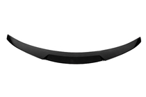 BMW 4 sērija F32/F33/F36 2012–2020 M4 stila spoileris (F36, spīdīgi melns) foto 4