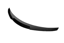 BMW 4 sērija F32/F33/F36 2012–2020 M4 stila spoileris (F36, spīdīgi melns) foto 2