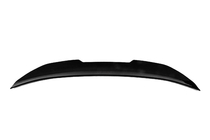 BMW 4 sērija F32/F33/F36 2012–2020 PSM stila spoileris (F36, spīdīgi melns) foto 6