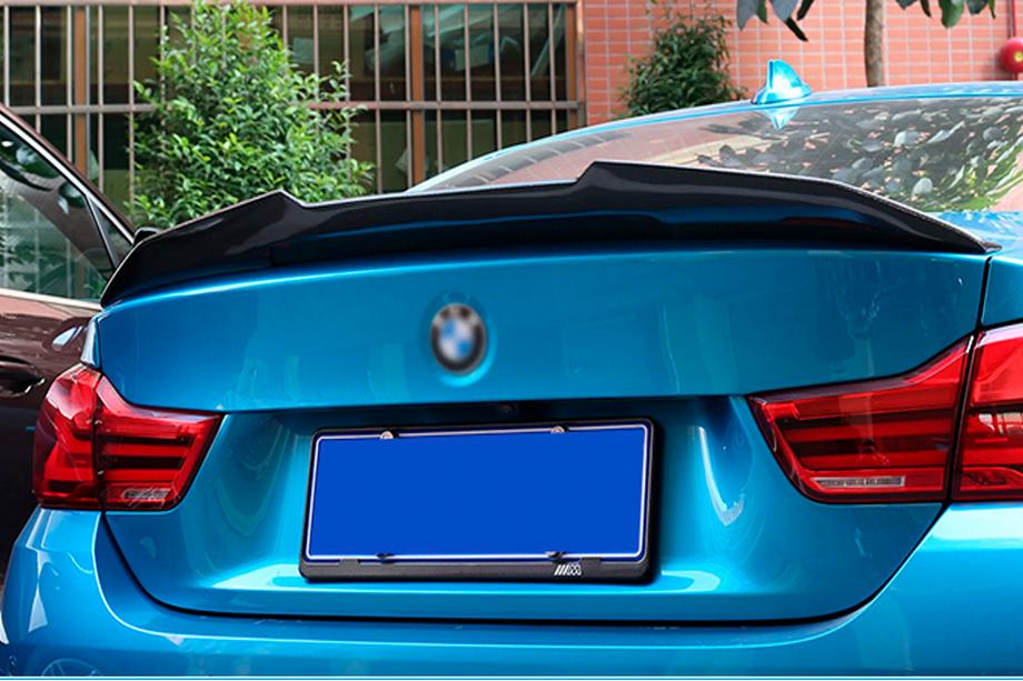 BMW 4 sērija F32/F33/F36 2012–2020 PSM stila spoileris (F36, spīdīgi melns) Image