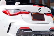 BMW 4. sērija G22/23/26 2020– M4-Style spoileris (G23, spīdīgi melns) foto 1