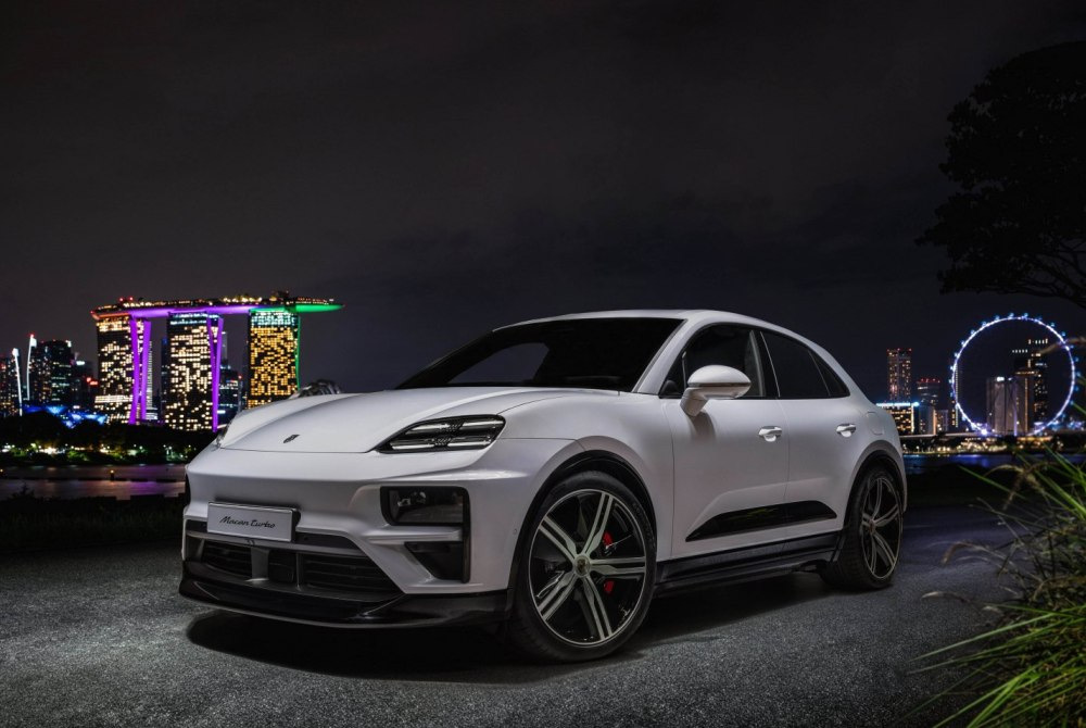 Porsche Macan Turbo Electric 2024: jauda un stils elektromobilī