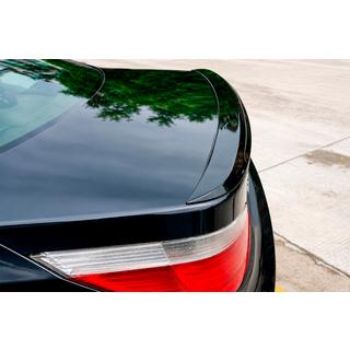 M5 stila spoilers (spīdīgi melns) foto 1