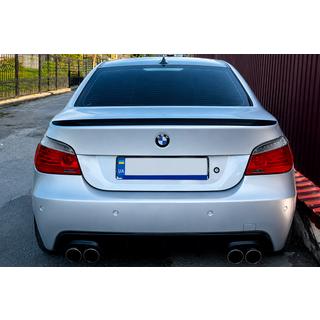 M5 stila spoilers (spīdīgi melns) foto 4