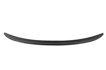 BMW 5. sērija F10/F11 2010–2016 P-Style aizmugurējais spoileris (F10, melns spīdīgs) foto 4