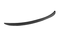 BMW 5. sērija F10/F11 2010–2016 P-Style aizmugurējais spoileris (F10, melns spīdīgs) foto 5