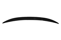 BMW 5. sērija F10/F11 2010–2016 P-Style aizmugurējais spoileris (F10, melns spīdīgs) foto 6