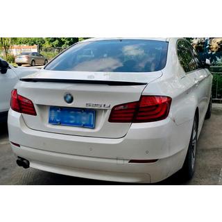 P-Style aizmugurējais spoileris (F10, melns spīdīgs) BMW 5. sērija F10/F11 2010–2016 foto 1