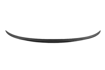 BMW 5. sērija F10/F11 2010–2016 M5 stila spoilers (F10, melns spīdīgs) foto 2