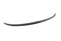 BMW 5. sērija F10/F11 2010–2016 M5 stila spoilers (F10, melns spīdīgs) foto 5
