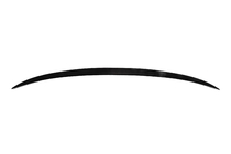 BMW 5. sērija F10/F11 2010–2016 M5 stila spoilers (F10, melns spīdīgs) foto 6