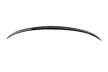 BMW 5. sērija F10/F11 2010–2016 M5 stila spoilers (F10, melns spīdīgs) foto 7