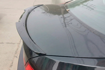 BMW 5. sērija F10/F11 2010–2016 M4 stila spoilers (F10, spīdīgi melns) foto 1