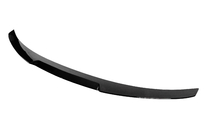 BMW 5. sērija F10/F11 2010–2016 M4 stila spoilers (F10, spīdīgi melns) foto 2