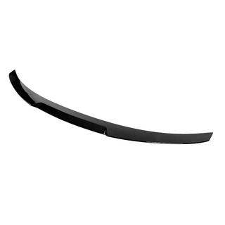 M4 stila spoilers (F10, spīdīgi melns) BMW 5. sērija F10/F11 2010–2016 foto 2