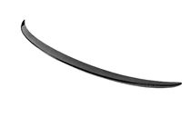 BMW 5. sērija F10/F11 2010–2016 OEM stila spoilers (F10, melns spīdīgs) foto 4