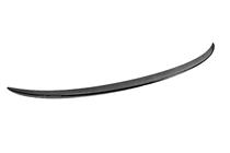 BMW 5. sērija F10/F11 2010–2016 OEM stila spoilers (F10, melns spīdīgs) foto 5
