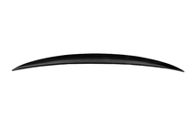 BMW 5. sērija G30/G31 2017–2023 Spoileris P-Style (melns spīdīgs) foto 6