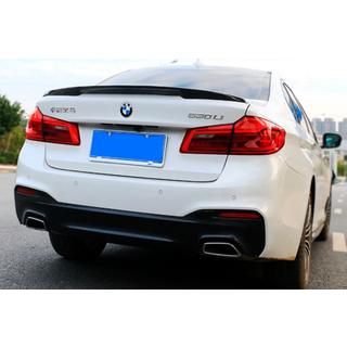 Spoileris P-Style (melns spīdīgs) BMW 5. sērija G30/G31 2017–2023 foto 1