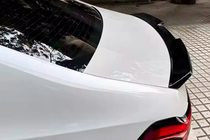 BMW 5/i5 sērija G60/G60E/G61 2023– Spoileris M4-Style (melns spīdīgs) foto 1