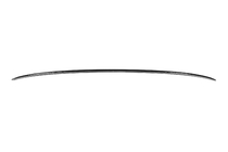 BMW 5/i5 sērija G60/G60E/G61 2023– M5 stila spoilers (spīdīgi melns) foto 3