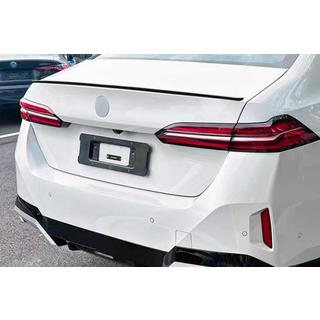 M5 stila spoilers (spīdīgi melns) foto 1