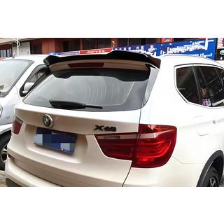 Spoileris (melns glancēts) BMW X3 F25 2011–2018 foto 1