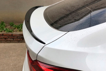 BMW X4 F26 2014–2018 M-Style spoileris (spīdīgi melns) foto 1