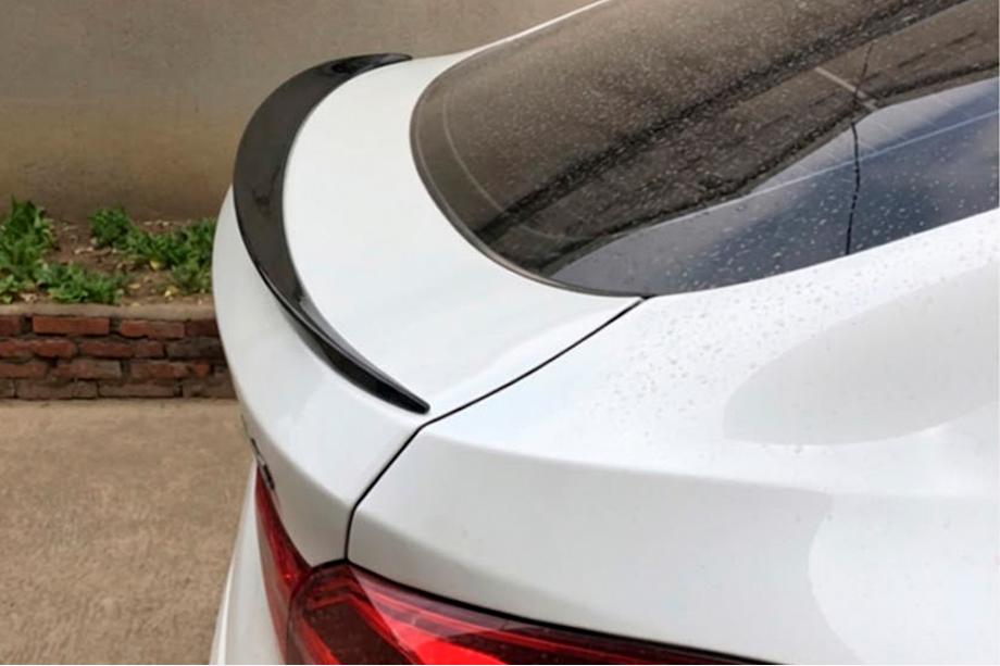 BMW X4 F26 2014–2018 M-Style spoileris (spīdīgi melns) Image