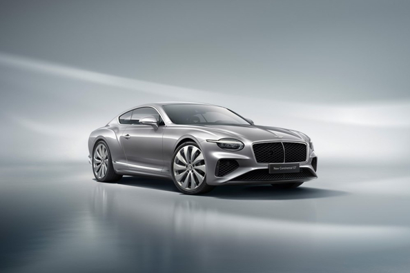 Bentley Continental GT 2025 apskats: luksuss un jauda kupejā