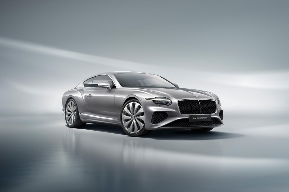 Bentley Continental GT 2025 apskats: luksuss un jauda kupejā