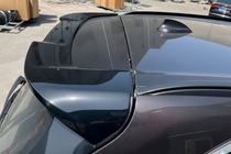 BMW X5 F15 2013–2018 Spoileris (melns glancēts) foto 1