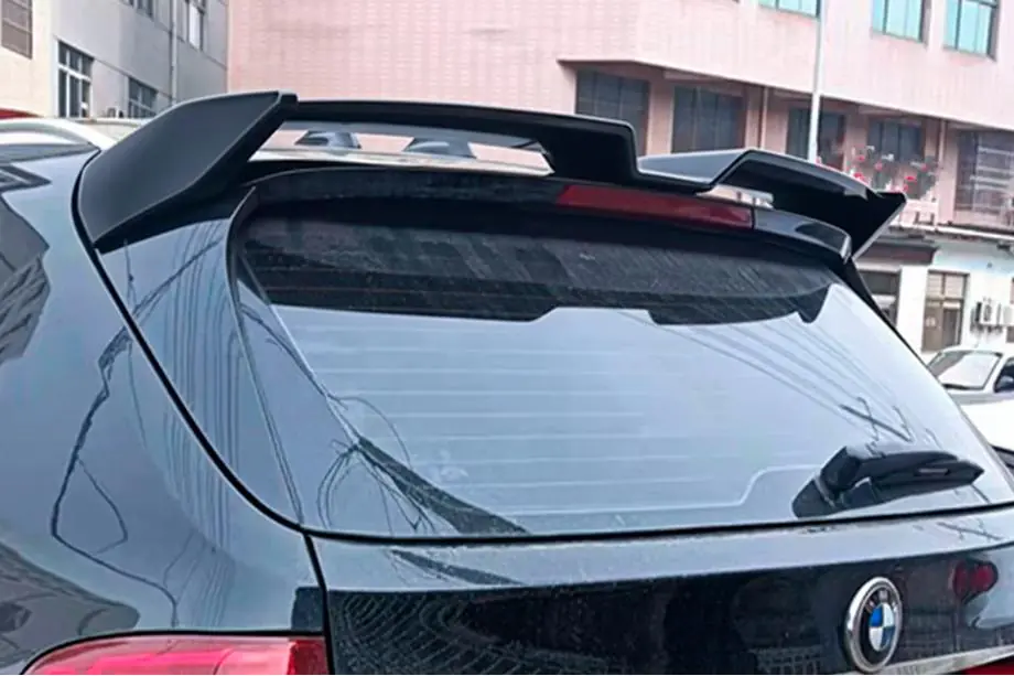 BMW X5 F15 2013–2018 Oettinger stila spoileris (melns spīdīgs) Foto 1