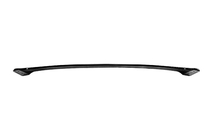 BMW X6 E71 2008–2014 Jumta spoilers (melns spīdīgs) foto 6