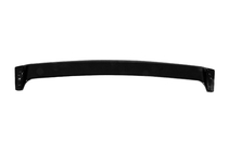 BMW X6 E71 2008–2014 Jumta spoilers (melns spīdīgs) foto 7