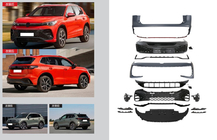 Volkswagen Tiguan 2023– R-Line virsbūves komplekts (bodykit) foto 1