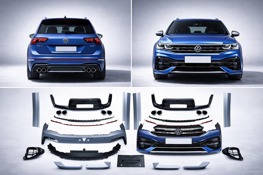 Volkswagen Tiguan 2016–2023 R virsbūves komplekts (2021-2023) Image