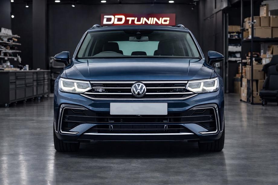 Volkswagen Tiguan 2016–2023 R-Line virsbūves komplekts (2021-2023) Foto 2