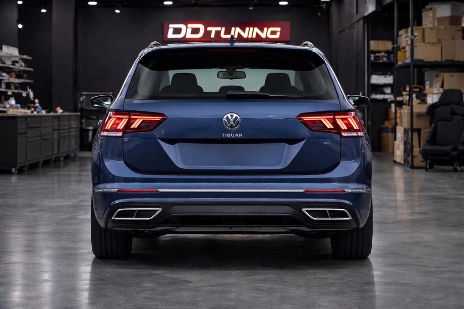 Volkswagen Tiguan 2016–2023 R-Line virsbūves komplekts (2021-2023) Foto 3