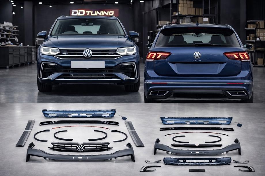 Volkswagen Tiguan 2016–2023 R-Line virsbūves komplekts (2021-2023) Foto 1