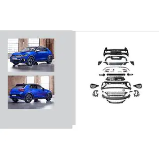 R virsbūves bodykit komplekts (2022+)