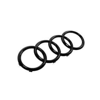 Audi Black priekšējā emblēma (285 x 100 mm) foto 3