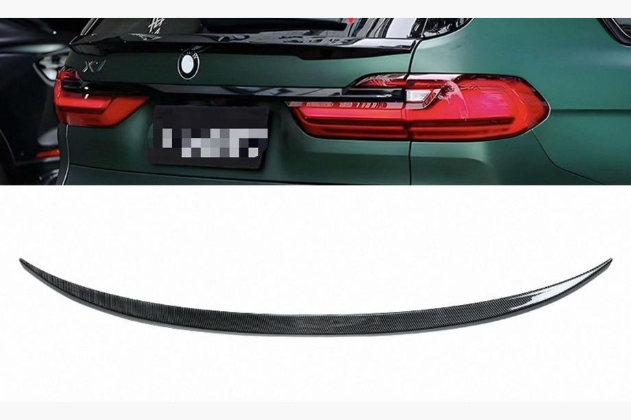 BMW X7 G07 2019– Apakšējais spoilers (karbons) Image