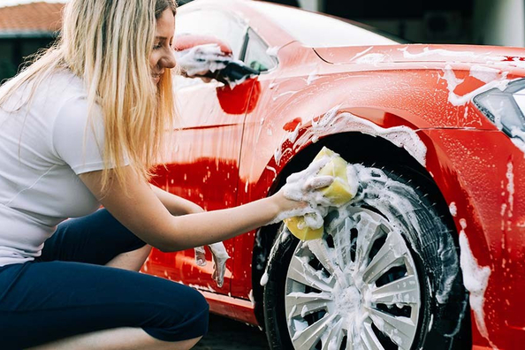 Kā nesabojāt auto automazgātavā?