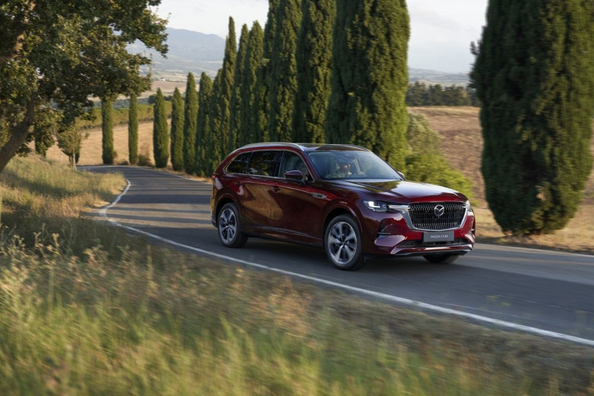 Mazda CX-80 apskats: premium klases ģimenes krosovers