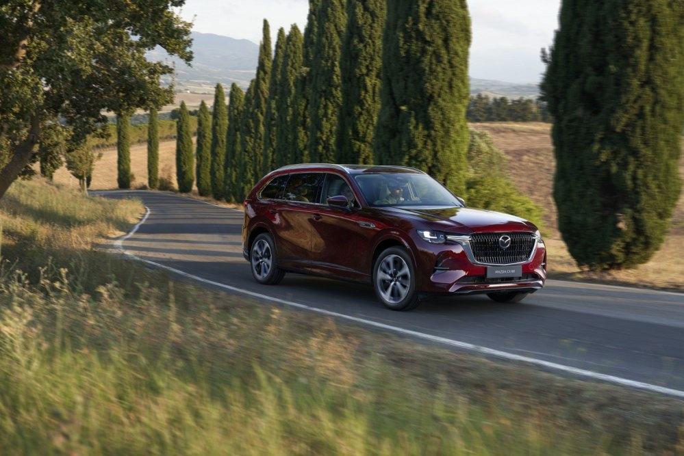 Mazda CX-80 apskats: premium klases ģimenes krosovers