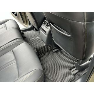 EVA auto paklājiņi (melni) foto 3
